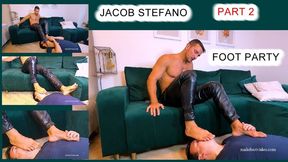 Foot party in Prague Jacob Stefano part 2