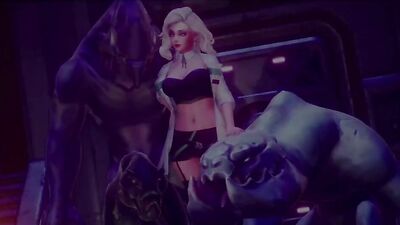 Get ready to get your ass stretched in this hardcore hentai porn video