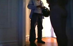 Naked Girl Delivery Guy