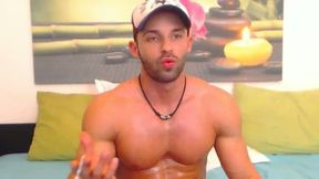 Gustavo Muscle Private Show