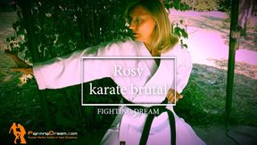 Rosy karate **** fighting dream