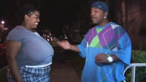 Lady Finesse &ndash; ebony bbw fucks black cock