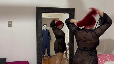 7 NOITES DE TERROR - Halloween , Michael Myers arromba o cu da Camila Gaucha sem piedade COMPLETO