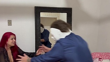 7 NOITES DE TERROR - Halloween , Michael Myers arromba o cu da Camila Gaucha sem piedade COMPLETO