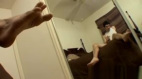 Jesus boy feet gay hot cum splashed boy feet