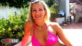 tamara val gets her asshole dislocated for a few bucks