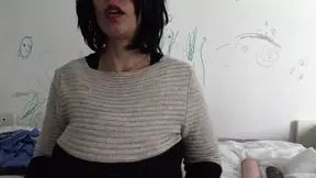 Big-titted French MILF cheats on hubby with a hot brunette