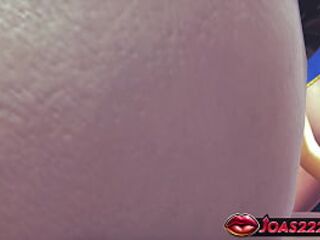 Lascivious Chun Li Cosplay Hottie Takes Large Schlong – Hentai Beauty With Blue Outfit Groans Loudly During the time that Getting Unfathomable Oral job And Erotic Breast Play, Exploding In Wild CG Anime Climax