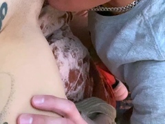 Amateur lesbo licks and fingers real hairy pussy in hd