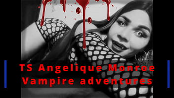 TS Angelique Monroe - Vampire Adventures