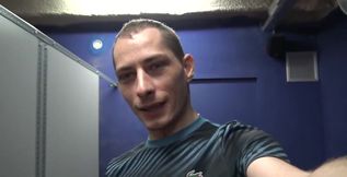 The Blond Twink James Silver Used Raw by Josh Mezza