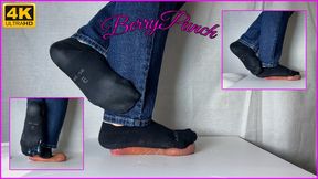 Dirty Artengo Socks Cock Trampling - Cock Crush - Sockjob - Foot Fetish - 4K