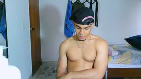 Naked body show, hard cock, and good masturbation. - Part 2