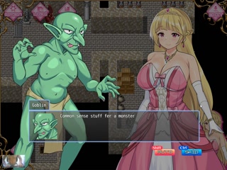 SEXY BUSTY BLONDIE FUCKED BY SLIMES - PRINCESS MARIE AND THE DEPRAVED MONSTERS