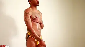 Toonez Poses For The Camera And The Jacked Off That Pretty Dick