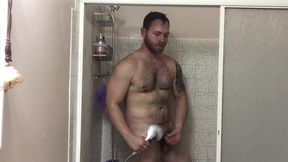 Bubble Butt Gets Lathered in Shower