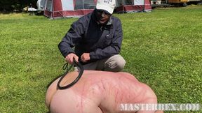 Seriously extreme whipping - Master Bex - MP4 SD