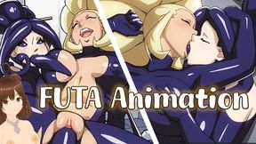 My Girlfriend Fucking Me Wildly Until I Cum (futa Animation) - Jazziuu