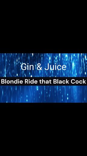 Blondie Rides Black Cock