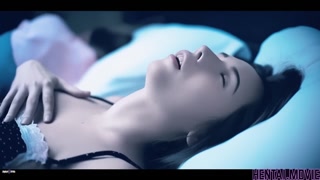 AI HENTAI - Possessed Babes Have Lesbian Sex At Sleepover - CUMFLATION