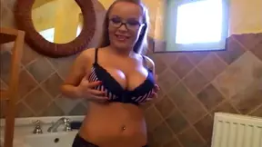 Sensual Shaved Cowgirl Gives Multiple Dicks Hot Blowjob Sessions