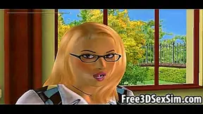 Ebony Goddess Seduced by Burning Kisses in Steamy 3D Hentai Fantasy