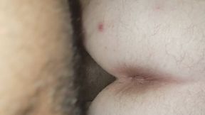 TattedTangerina Taking BBC and Purring