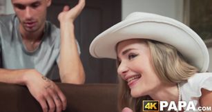 Deviant sex tradition with stepsons fiance Fibi Euro