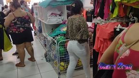 fui fazer compras no centro de fortaleza e aproveitei pra fuder com um desconhecido no motel em pov anal com creampie