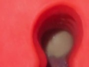 Introducing Wet straight edge Cock Block dangling close up cock twink shorties #NotSponsored