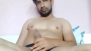 Boy squirting vigorously