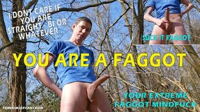 Ultimate FAGGOT Mindfuck * Watch and listen *HD*