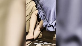 Asian POV, Cheating on My Skinny Stepsister at Home