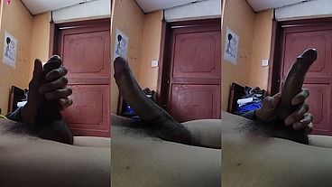 I ended up giving myself the biggest and horniest cumshot