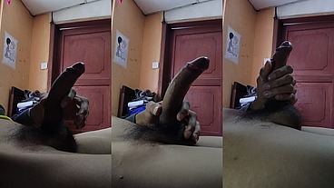 I ended up giving myself the biggest and horniest cumshot