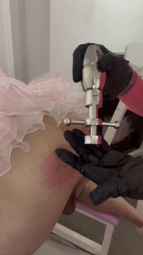 Tracey and the Ass lock @ TFrillyknicks