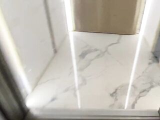 Elevator bang with stranger was so Excited - Cock22squirt