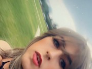 Femboy blowjob latex cosplay in chastity
