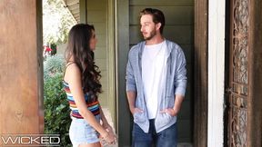 Wicked Eliza Ibarra Knows How To Ride Dick
