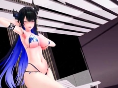 MMD Nerissa Ravencroft [Haniwa's Miniature Garden]