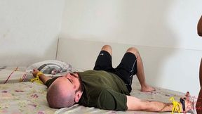 Face sitting one, by Veronica Lins and Slave, FULL HD