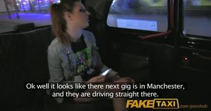 Boy Band groupie settles for sex with the driver