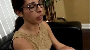 Step mom seduces innocent son in taboo POV fuck session