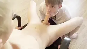 Big Dick Blowjob (lucky Guy)