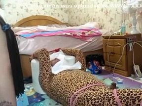 Chinese Femdom Facesitting & Ass Licking 4