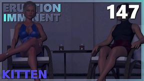 ERUPTION IMMINENT #147 � Sexy, horny babes at the pool need some lewd action