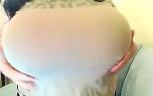 HUGE milkers exposed