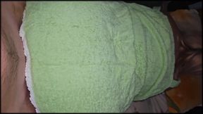 Stepmom in Bright Flip-flops in Bed with Her Stepson