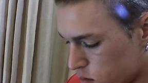 ”Attractive Yuri fires up his cig & sits on the toilet for his sexy smokin & s”