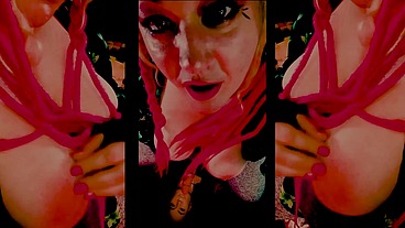 The shemale has a big tasty cock and you are going to suck it includes mesmerize CEI Ending